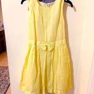 jcrew-CrewCuts yellow summer dress